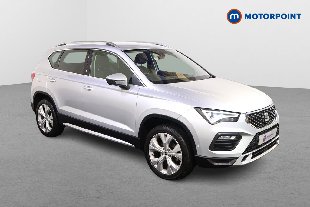 Seat Ateca Xperience Manual Petrol SUV - Stock Number (1602667) - Drivers side front corner