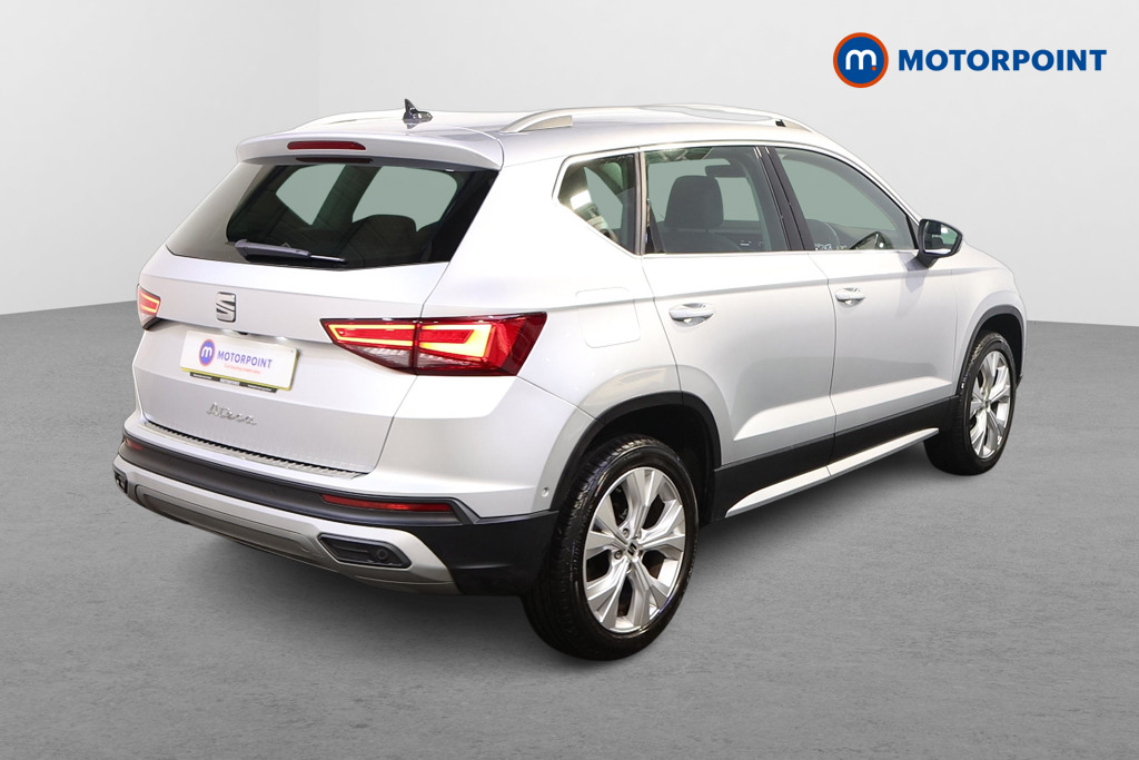 Seat Ateca Xperience Manual Petrol SUV - Stock Number (1602667) - Drivers side rear corner