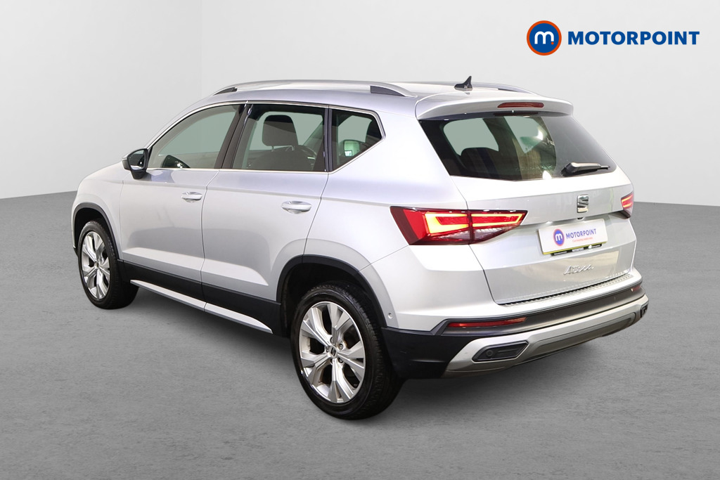 Seat Ateca Xperience Manual Petrol SUV - Stock Number (1602667) - Passenger side rear corner