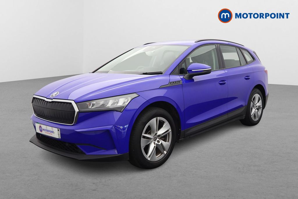 Skoda Enyaq 60 Loft Automatic Electric SUV - Stock Number (1602673) - Passenger side front corner
