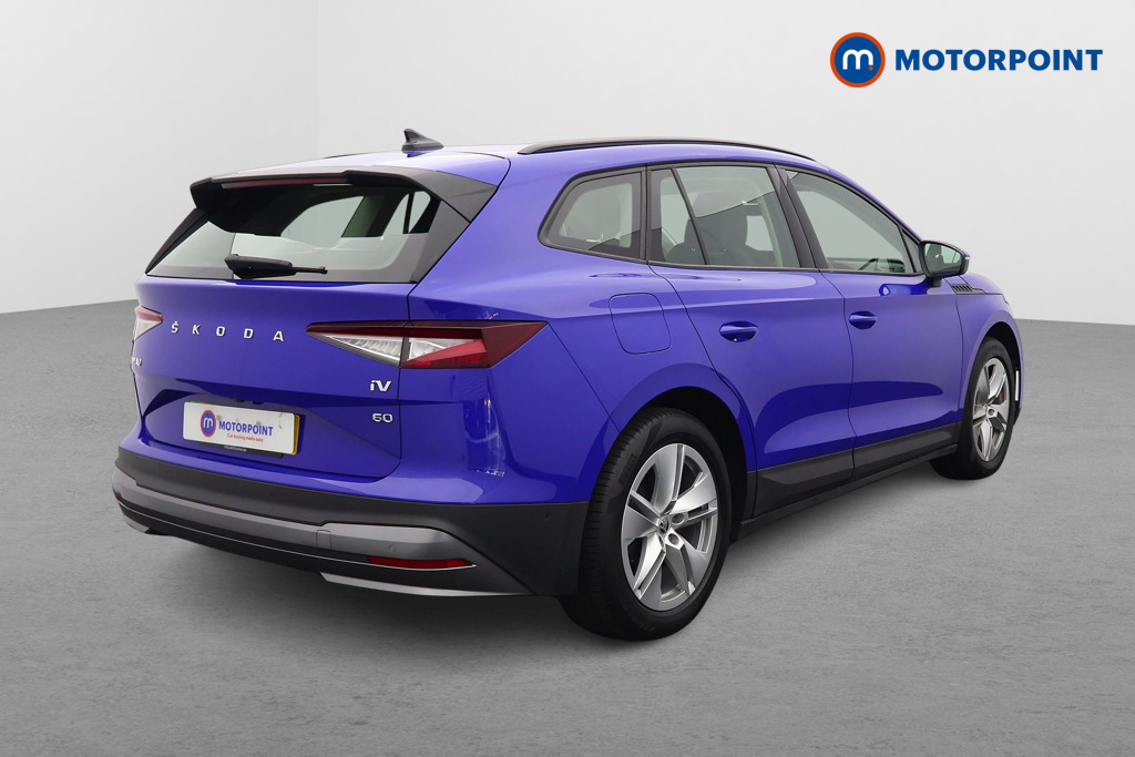 Skoda Enyaq 60 Loft Automatic Electric SUV - Stock Number (1602673) - Drivers side rear corner