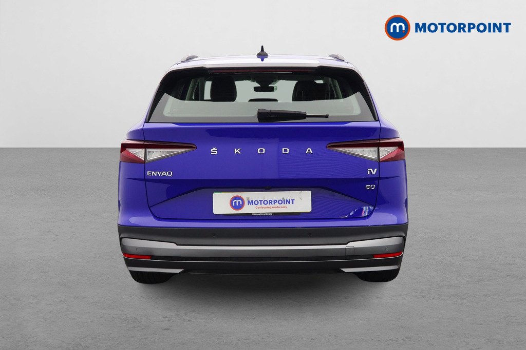 Skoda Enyaq 60 Loft Automatic Electric SUV - Stock Number (1602673) - Rear bumper