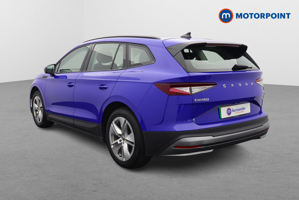 Skoda Enyaq 60 Loft Automatic Electric SUV - Stock Number (1602673) - Passenger side rear corner