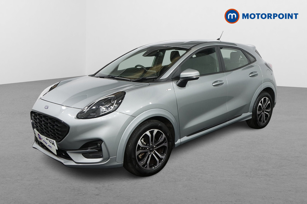 Ford Puma St-Line Automatic Petrol SUV - Stock Number (1602674) - Passenger side front corner