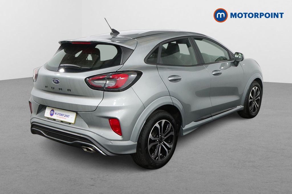 Ford Puma St-Line Automatic Petrol SUV - Stock Number (1602674) - Drivers side rear corner
