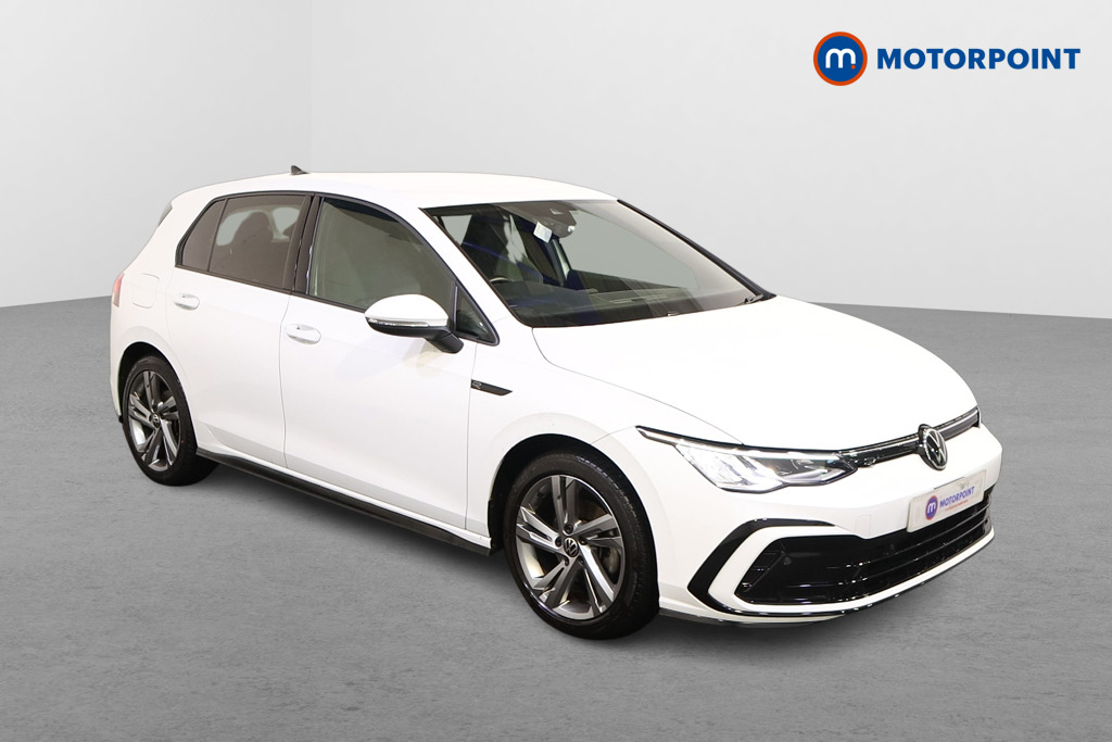 Volkswagen Golf R-Line Automatic Petrol Hatchback - Stock Number (1602680) - Drivers side front corner