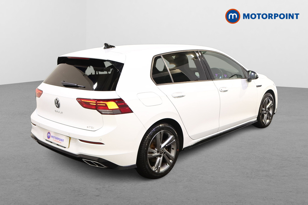 Volkswagen Golf R-Line Automatic Petrol Hatchback - Stock Number (1602680) - Drivers side rear corner