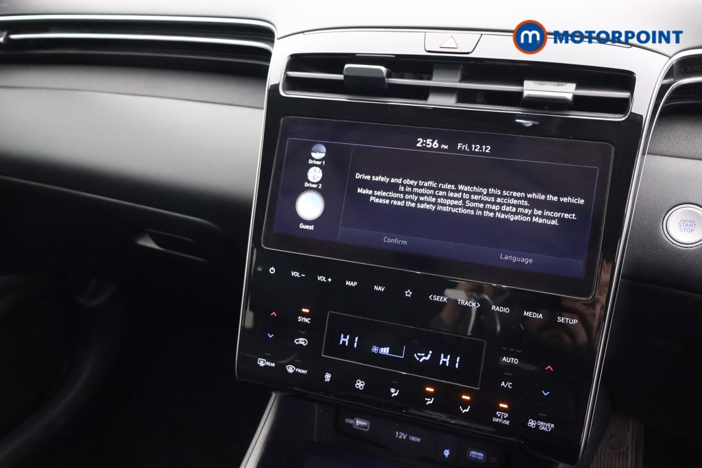 Hyundai Tucson Ultimate Automatic Petrol-Electric Hybrid SUV - Stock Number (1602722) - 5th supplementary image