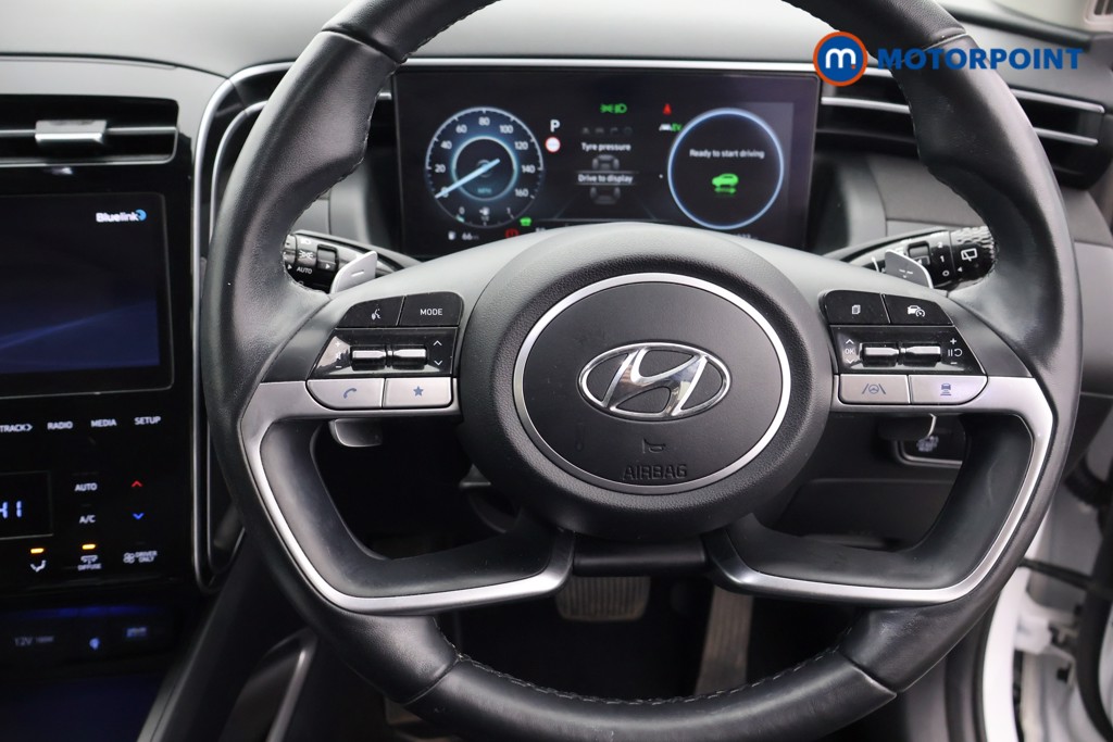 Hyundai Tucson Ultimate Automatic Petrol-Electric Hybrid SUV - Stock Number (1602722) - 1st supplementary image