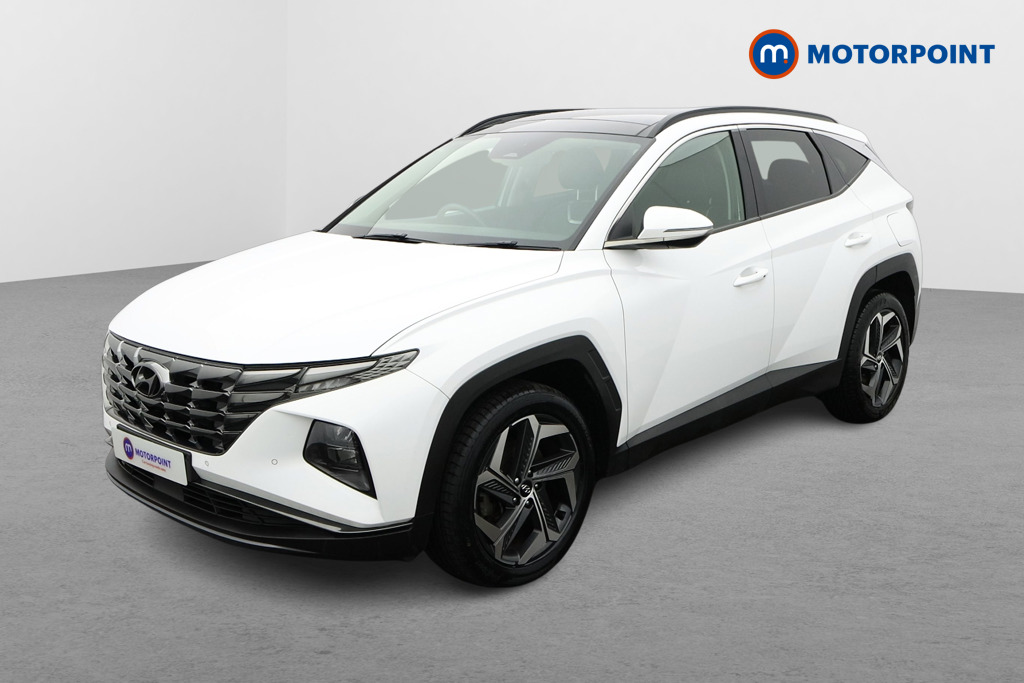 Hyundai Tucson Ultimate Automatic Petrol-Electric Hybrid SUV - Stock Number (1602722) - Passenger side front corner