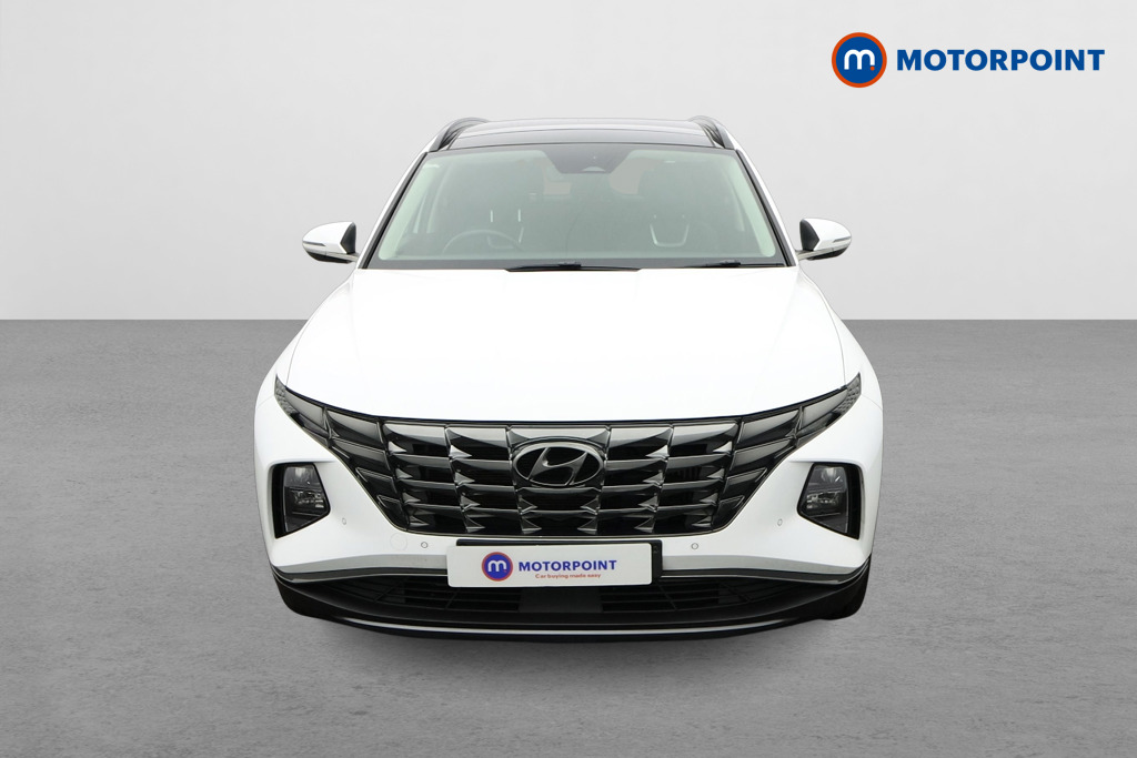 Hyundai Tucson Ultimate Automatic Petrol-Electric Hybrid SUV - Stock Number (1602722) - Front bumper