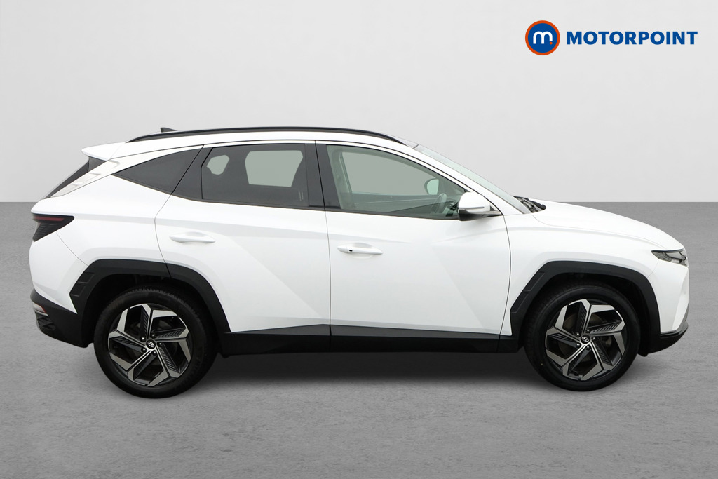 Hyundai Tucson Ultimate Automatic Petrol-Electric Hybrid SUV - Stock Number (1602722) - Drivers side