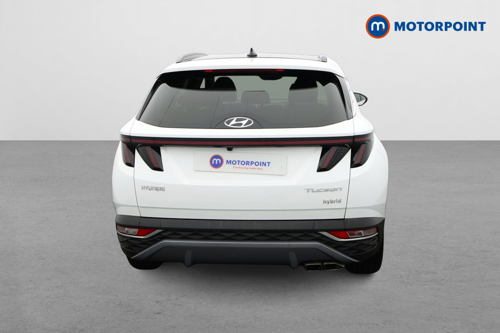 Hyundai Tucson Ultimate Automatic Petrol-Electric Hybrid SUV - Stock Number (1602722) - Rear bumper