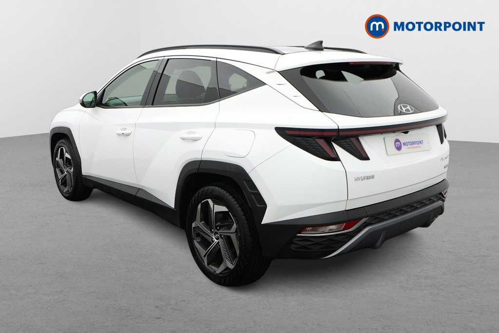 Hyundai Tucson Ultimate Automatic Petrol-Electric Hybrid SUV - Stock Number (1602722) - Passenger side rear corner