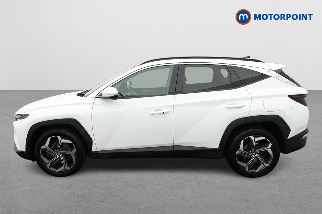 Hyundai Tucson Ultimate Automatic Petrol-Electric Hybrid SUV - Stock Number (1602722) - Passenger side