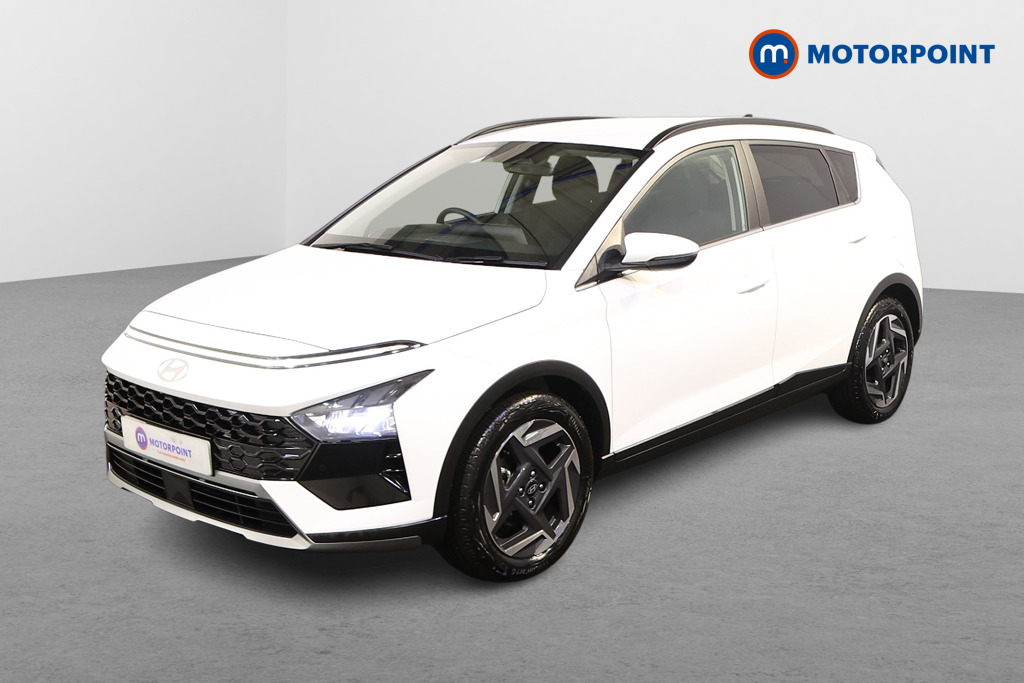 Hyundai Bayon Premium Automatic Petrol SUV - Stock Number (1602753) - Passenger side front corner