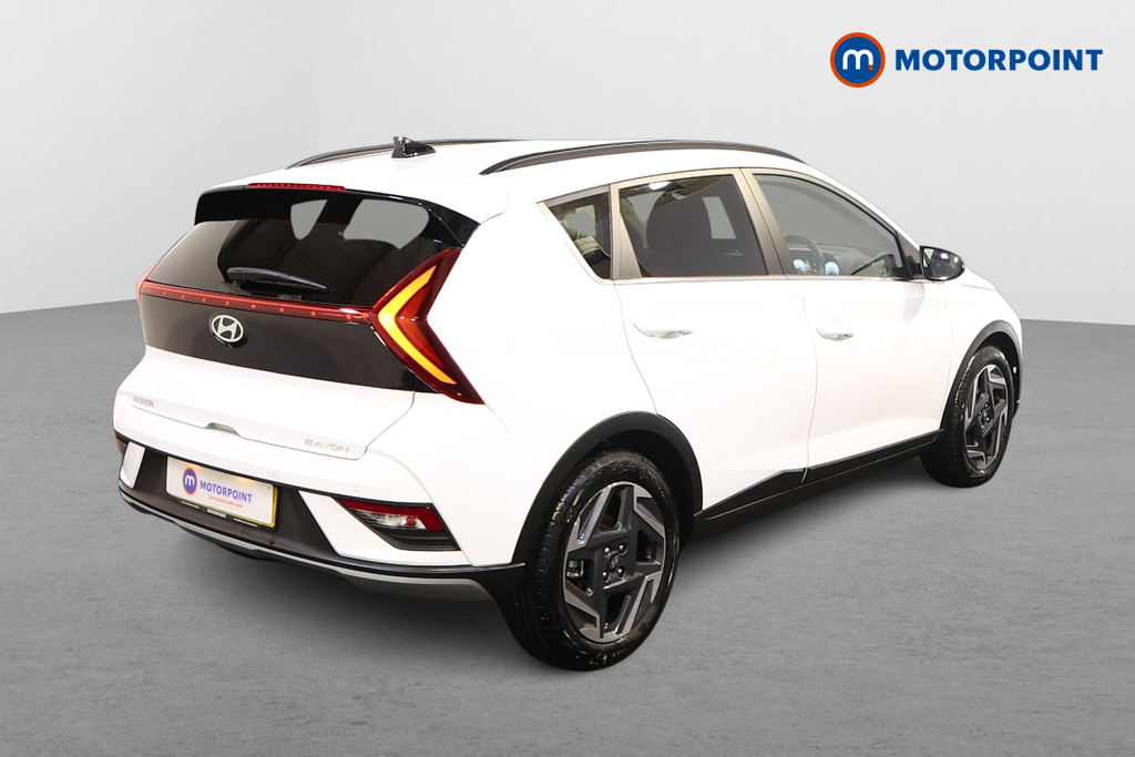 Hyundai Bayon Premium Automatic Petrol SUV - Stock Number (1602753) - Drivers side rear corner