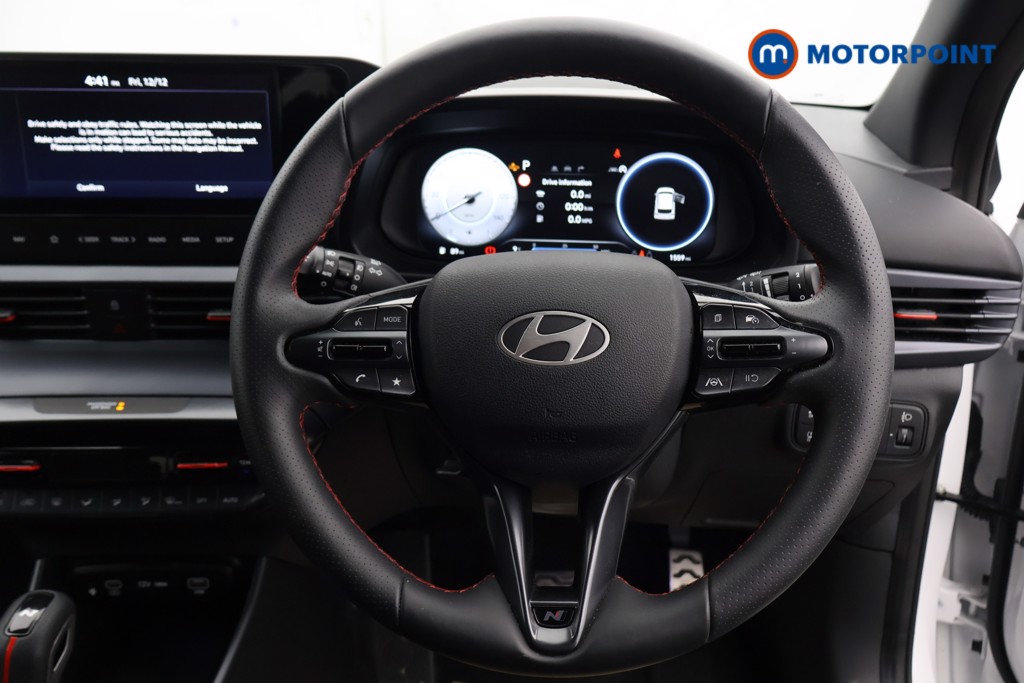 Hyundai I20 N Line S Automatic Petrol Hatchback - Stock Number (1602829) - 1st supplementary image