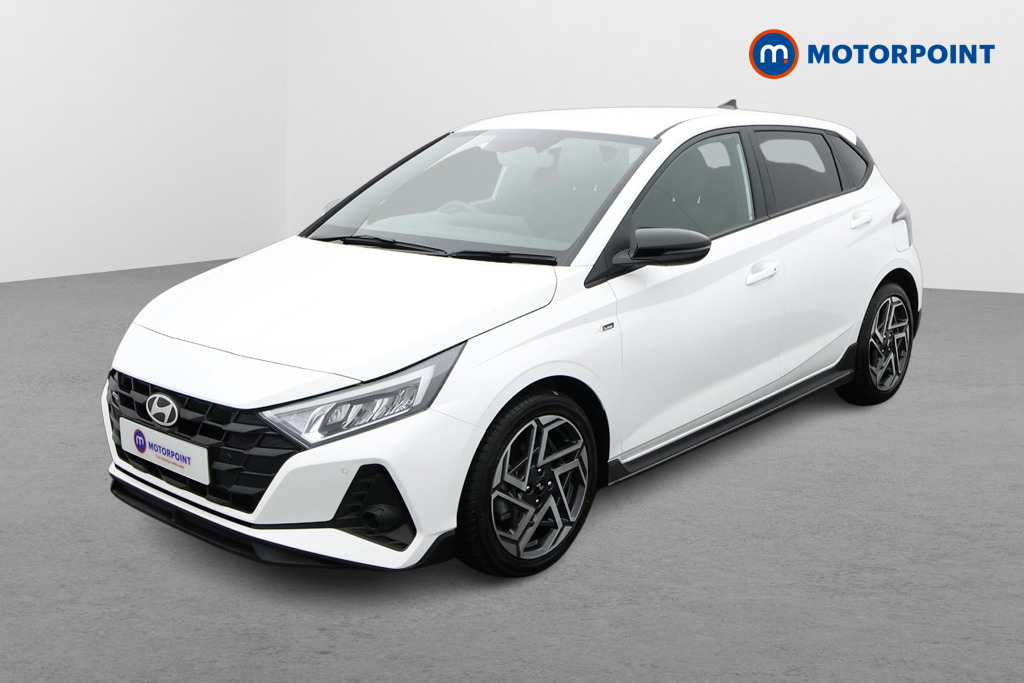 Hyundai I20 N Line S Automatic Petrol Hatchback - Stock Number (1602829) - Passenger side front corner