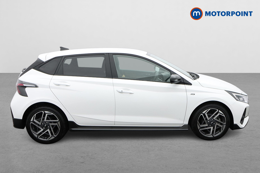 Hyundai I20 N Line S Automatic Petrol Hatchback - Stock Number (1602829) - Drivers side