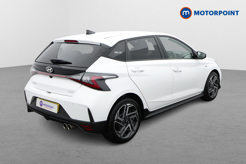 Hyundai I20 N Line S Automatic Petrol Hatchback - Stock Number (1602829) - Drivers side rear corner