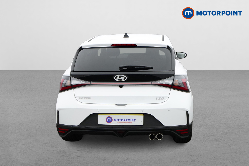 Hyundai I20 N Line S Automatic Petrol Hatchback - Stock Number (1602829) - Rear bumper