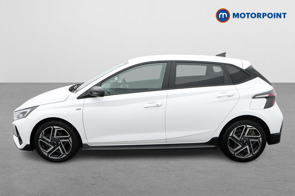 Hyundai I20 N Line S Automatic Petrol Hatchback - Stock Number (1602829) - Passenger side