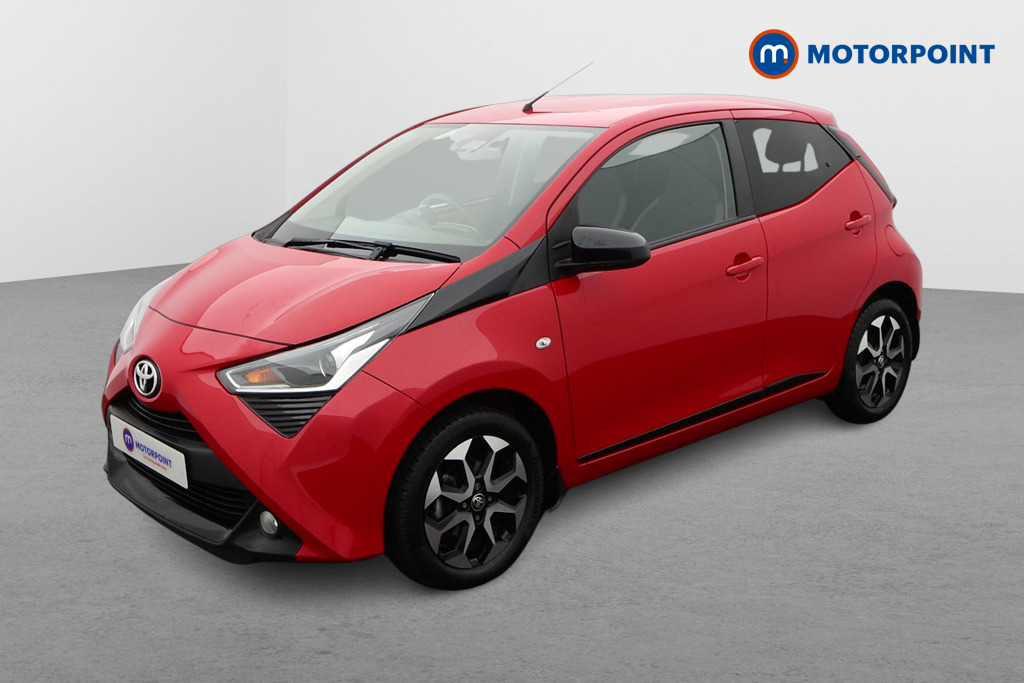 Toyota Aygo X-Trend Manual Petrol Hatchback - Stock Number (1602849) - Passenger side front corner