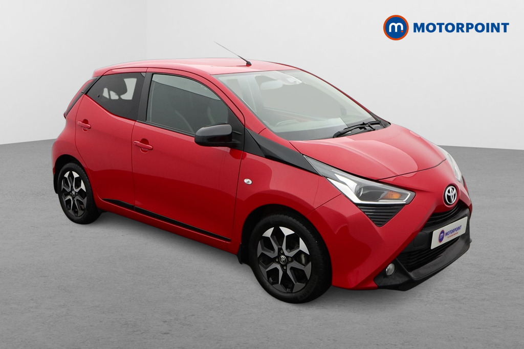 Toyota Aygo X-Trend Manual Petrol Hatchback - Stock Number (1602849) - Drivers side front corner