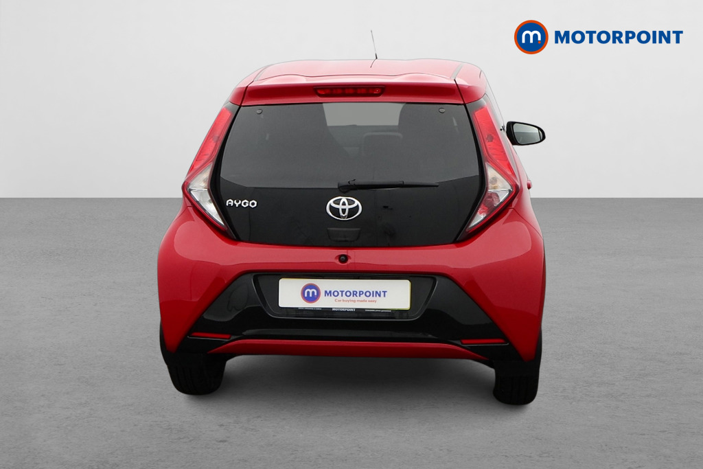 Toyota Aygo X-Trend Manual Petrol Hatchback - Stock Number (1602849) - Rear bumper