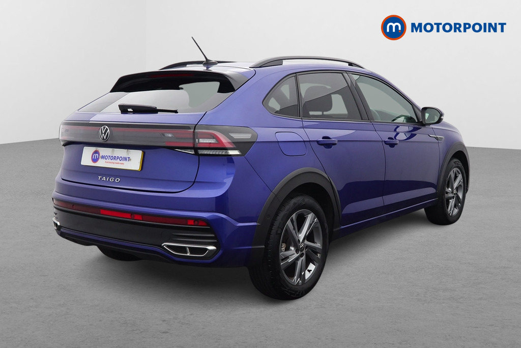 Volkswagen Taigo R-Line Automatic Petrol SUV - Stock Number (1602855) - Drivers side rear corner
