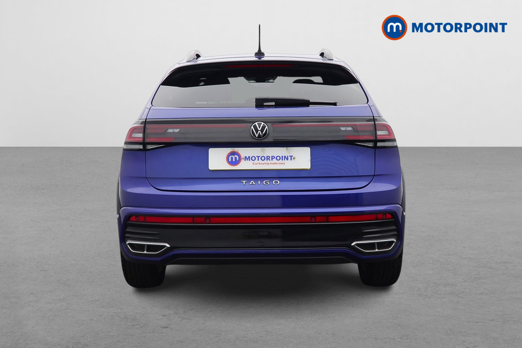 Volkswagen Taigo R-Line Automatic Petrol SUV - Stock Number (1602855) - Rear bumper