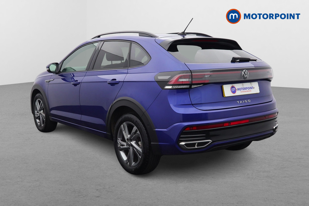 Volkswagen Taigo R-Line Automatic Petrol SUV - Stock Number (1602855) - Passenger side rear corner