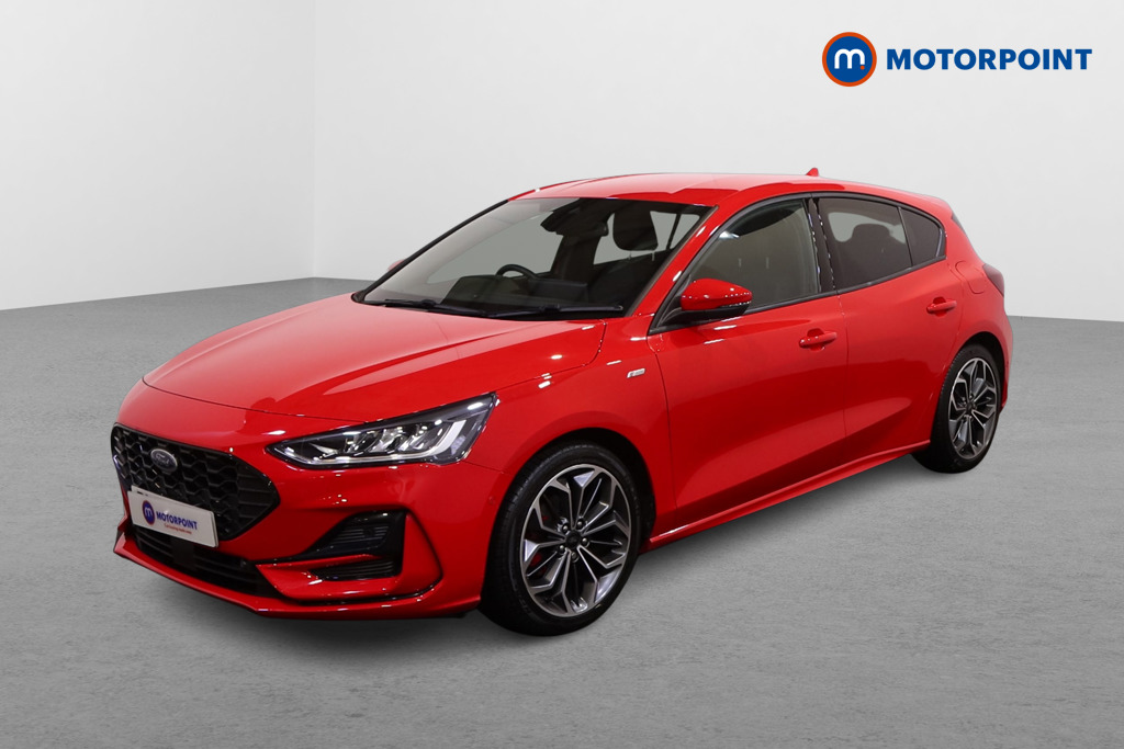 Ford Focus St-Line X Manual Petrol Hatchback - Stock Number (1602870) - Passenger side front corner