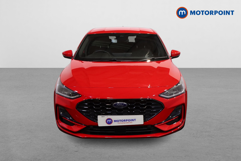 Ford Focus St-Line X Manual Petrol Hatchback - Stock Number (1602870) - Front bumper