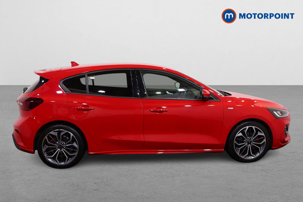 Ford Focus St-Line X Manual Petrol Hatchback - Stock Number (1602870) - Drivers side
