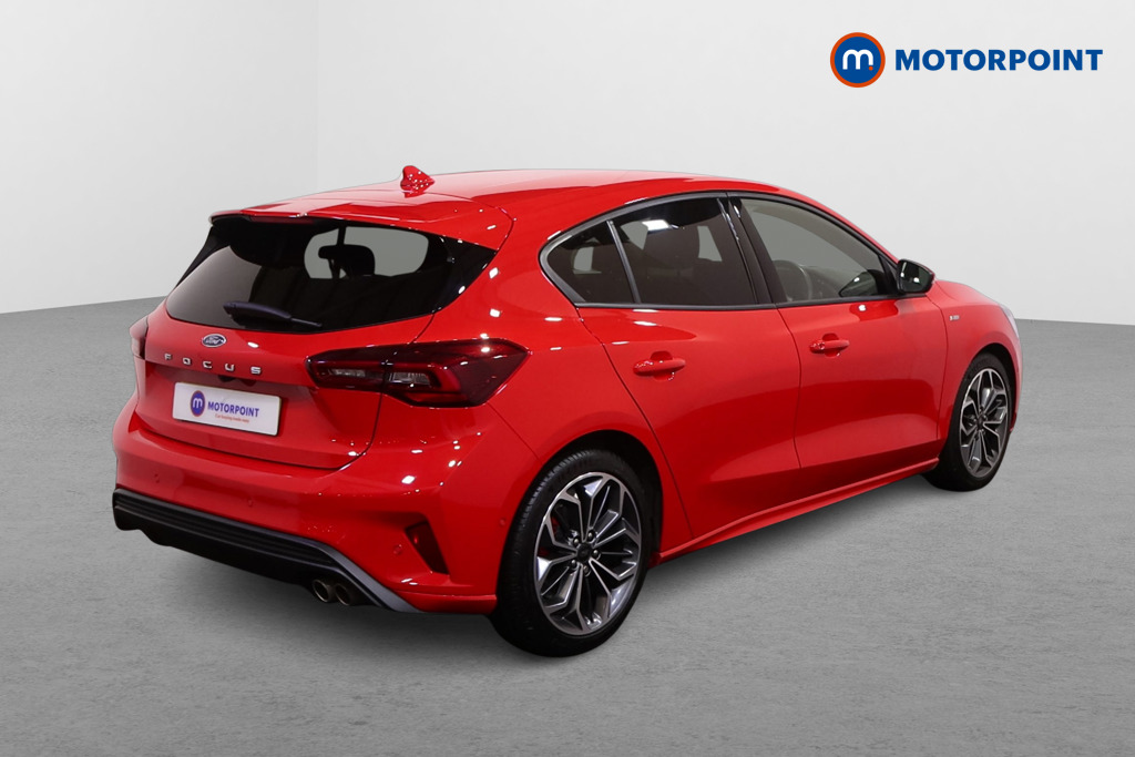 Ford Focus St-Line X Manual Petrol Hatchback - Stock Number (1602870) - Drivers side rear corner