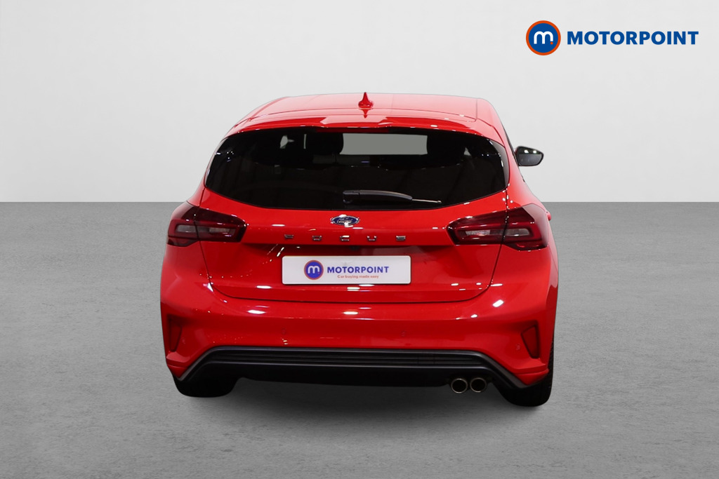 Ford Focus St-Line X Manual Petrol Hatchback - Stock Number (1602870) - Rear bumper