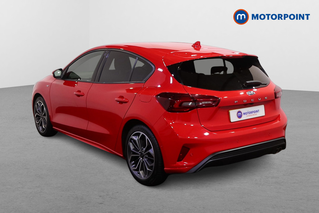 Ford Focus St-Line X Manual Petrol Hatchback - Stock Number (1602870) - Passenger side rear corner