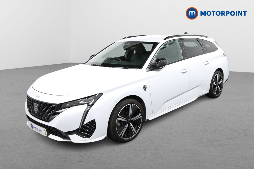 Peugeot 308 GT Automatic Petrol Estate - Stock Number (1602874) - Passenger side front corner