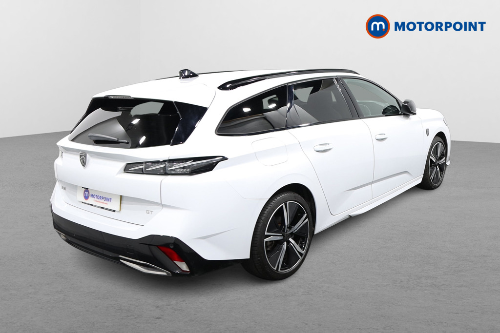 Peugeot 308 GT Automatic Petrol Estate - Stock Number (1602874) - Drivers side rear corner