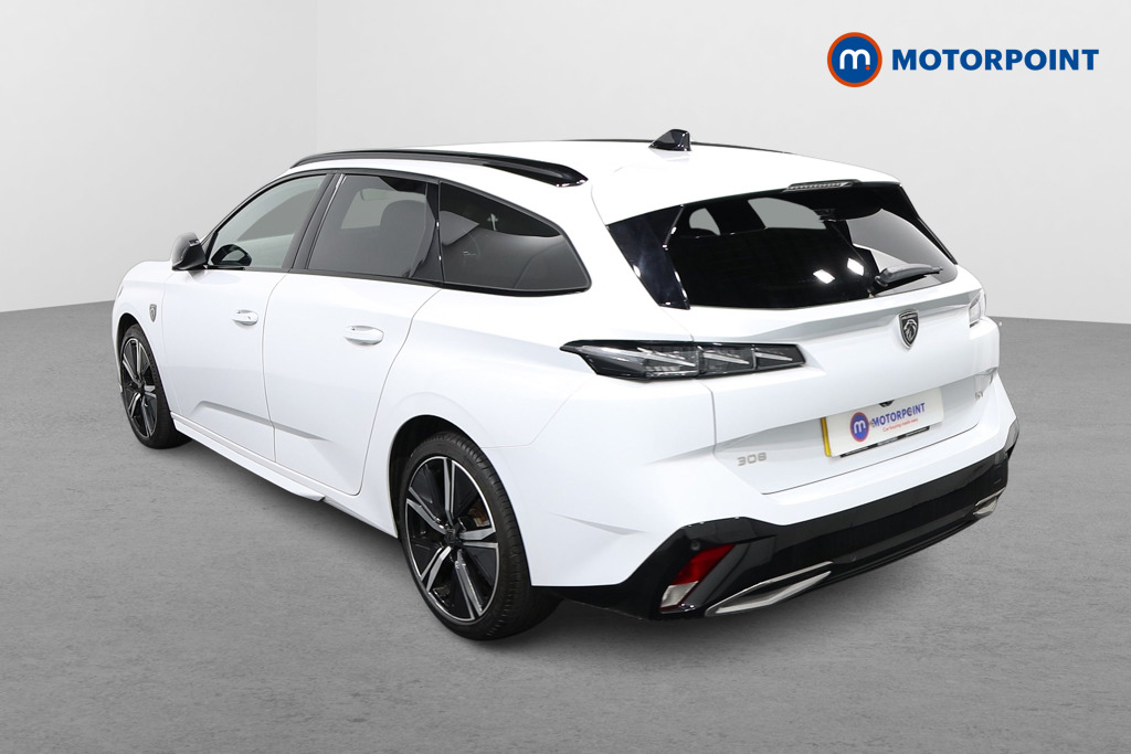 Peugeot 308 GT Automatic Petrol Estate - Stock Number (1602874) - Passenger side rear corner