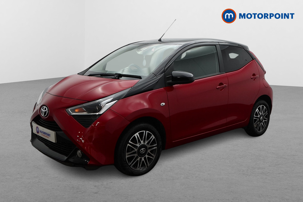 Toyota Aygo X-Clusiv Manual Petrol Hatchback - Stock Number (1602881) - Passenger side front corner
