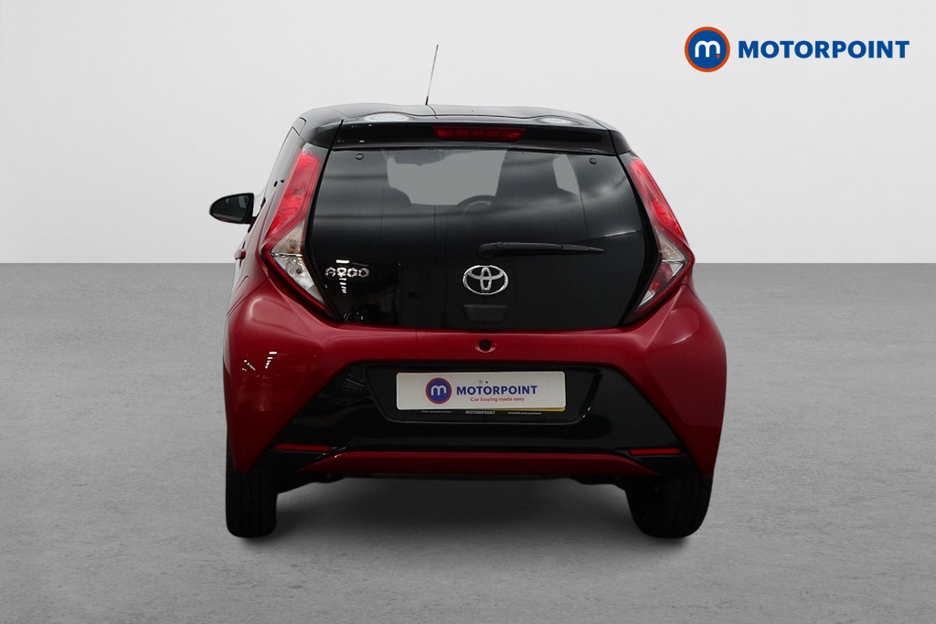 Toyota Aygo X-Clusiv Manual Petrol Hatchback - Stock Number (1602881) - Rear bumper
