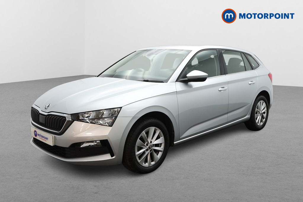 Skoda Scala Se Technology Manual Petrol Hatchback - Stock Number (1602901) - Passenger side front corner