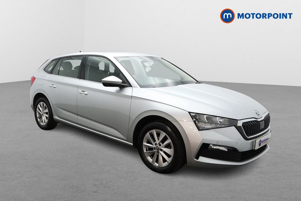 Skoda Scala Se Technology Manual Petrol Hatchback - Stock Number (1602901) - Drivers side front corner
