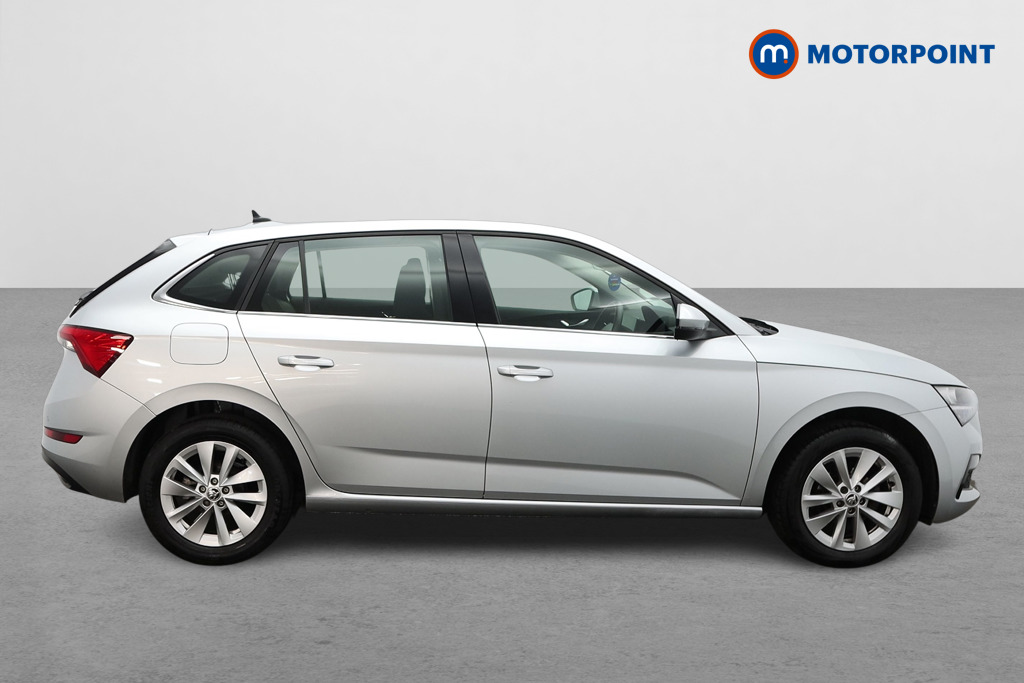 Skoda Scala Se Technology Manual Petrol Hatchback - Stock Number (1602901) - Drivers side