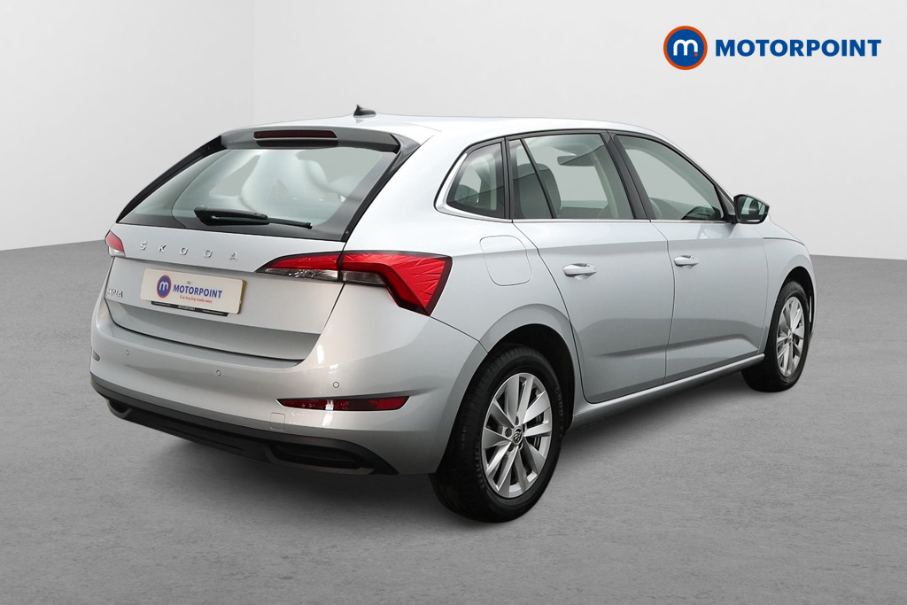 Skoda Scala Se Technology Manual Petrol Hatchback - Stock Number (1602901) - Drivers side rear corner