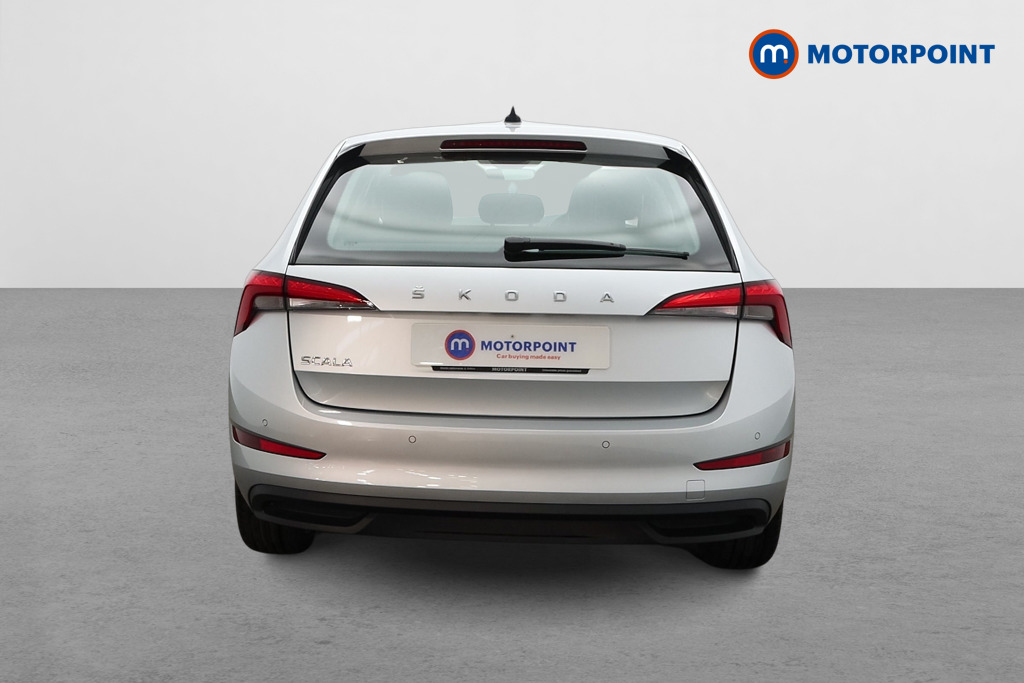Skoda Scala Se Technology Manual Petrol Hatchback - Stock Number (1602901) - Rear bumper