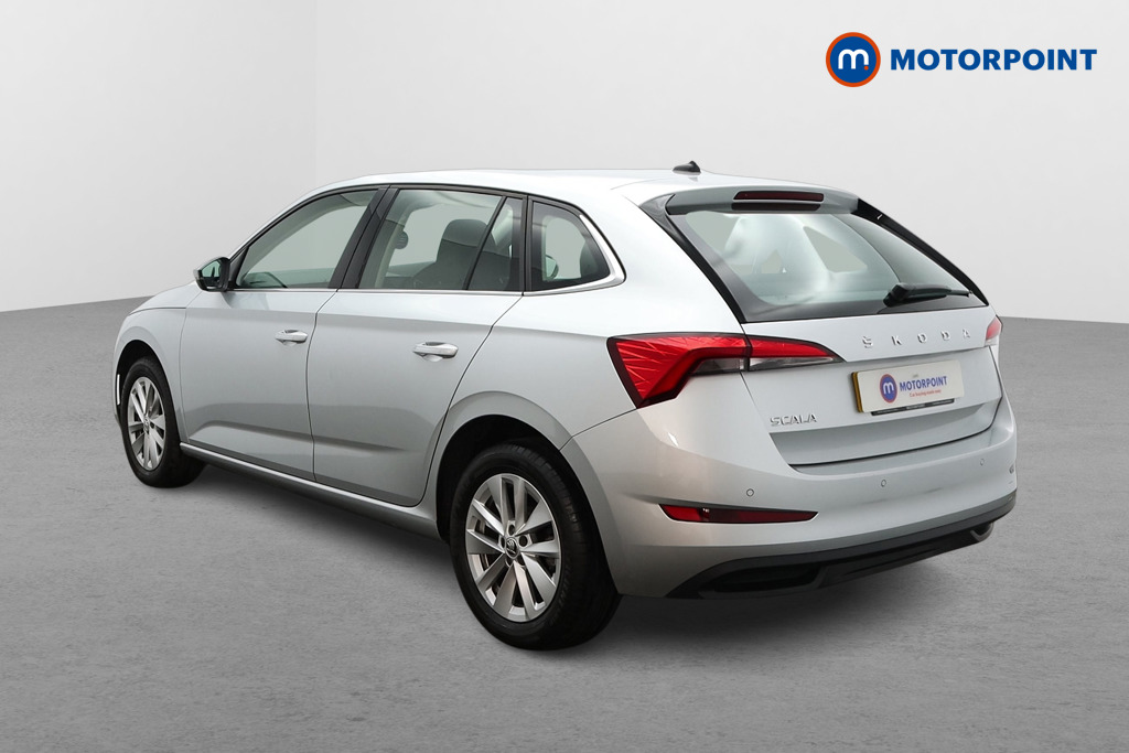 Skoda Scala Se Technology Manual Petrol Hatchback - Stock Number (1602901) - Passenger side rear corner